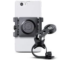 SP Connect Bike Bundle Universal Clamp SPC+ dviračio telefono laikiklis – spaustukas – juodas