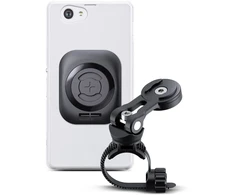 SP Connect Bike Bundle Universal Interface SPC+ dviračio telefono laikiklis – adapteris SPC+ priedams – juodas