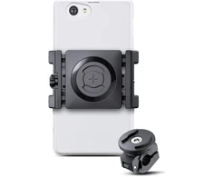 SP Connect Mirror Mount Bundle su universaliu laikikliu SPC+ telefono laikiklis motoroleriui – Juodas