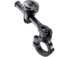 SP Connect Moto Mount 3D dviračio / paspirtuko / motociklo telefono laikiklis, skirtas SPC+ dėklams – juodas