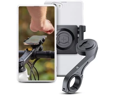 SP Connect Roadbike Bundle Universal Clamp SPC+ dviračio telefono laikiklis – Juodas