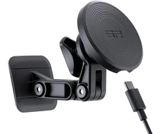 SP Connect SP Charging Adhesive Mount Pro SPC+ – Lipnus telefono laikiklis su įkrovimo funkcija – Tinka SPC+ dėklams – Juodas