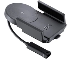 SP Connect Universal Charging Phone Clamp, skirta SPC+ laikikliams – Belaidis įkrovimas – Juoda