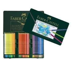 Spalvoti akvareliniai pieštukai Faber-Castell Albrecht Dürer , 60 spalvų