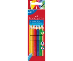 Faber-Castell - Pieštukas Jumbo Grip (6 pcs) (110906)