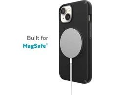 Speck CandyShell Pro + MagSafe - dėklas skirtas Apple iPhone 14 Plus su MICROBAN coating Juodas / Slate Pilkas