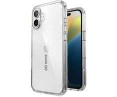 Speck „Gemshell“ dėklas, skirtas „iPhone 16 Plus“, skaidrus