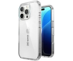 Dėklas Speck Gemshell do iPhone 16 Pro permatomas