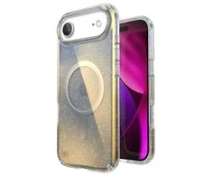 Speck Presidio Lux MagSafe - dėklas Apple iPhone Air Hyper Mirror Glitter / Sidabrinis Metallic