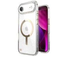 Speck Presidio Lux MagSafe - dėklas Apple iPhone Air Glitter / Gold Metallic
