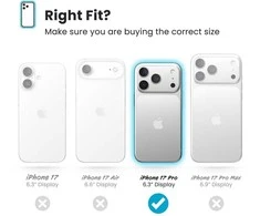 Speck Presidio Lux MagSafe - dėklas skirtas Apple iPhone 17 Pro Hyper Mirror Glitter / Sidabrinis Metallic