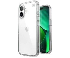 Speck Presidio Perfect-Clear - dėklas skirtas Apple iPhone 17 Clear