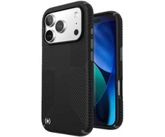 Speck Presidio2 Grip MagSafe - dėklas Apple iPhone 17 Pro Juodas / Slate Pilkas / Baltas