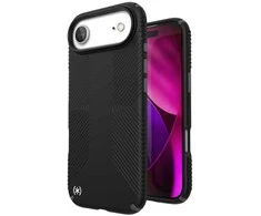 Speck Presidio2 Grip MagSafe - dėklas Apple iPhone Air Juodas / Slate Pilkas / Baltas