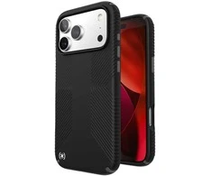 Speck Presidio2 Grip MagSafe - dėklas Apple iPhone 17 Pro Max Juodas / Slate Pilkas / Baltas