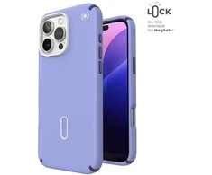 Dėklas Speck Presidio2 Pro ClickLock &amp; MagSafe do iPhone 16 Pro Max violetinė
