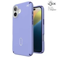 Dėklas Speck Presidio2 Pro ClickLock &amp; MagSafe do iPhone 16 Plus mėlyna