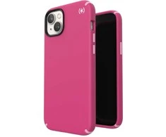 Speck Presidio2 Pro - dėklas skirtas Apple iPhone 15 Plus / 14 Plus su MICROBAN coating Digitalpink / Blossompink / Baltas