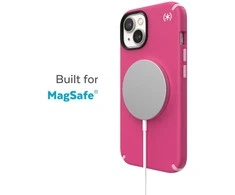 Speck Presidio2 Pro + MagSafe - dėklas skirtas Apple iPhone 15 Plus / 14 Plus su MICROBAN coating Digitalpink / Blossompink / Baltas