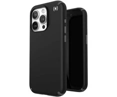 Speck Presidio2 Pro Magsafe - dėklas skirtas Apple iPhone 15 Pro Juodas / Slate Pilkas / Baltas