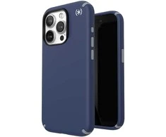 Speck Presidio2 Pro Magsafe - dėklas skirtas Apple iPhone 15 Pro Coastal Mėlyna / Dust Pilkas / Baltas