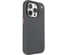 Speck Presidio2 Pro Magsafe - dėklas skirtas Apple iPhone 15 Pro Charcoal Pilkas / Cool Bronze / Baltas