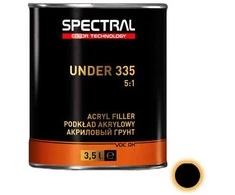 SPECTRAL Akrilinis gruntas UNDER 335 5:1 P5 juodas 3.5 l