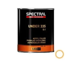 SPECTRAL Akrilinis gruntas UNDER 335 5:1 P1 baltas 3.5 l