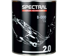 SPECTRAL B-000 Juodas 3.5 L