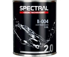 SPECTRAL B-004 LIGHT Mėlynas Juodas 0.8L