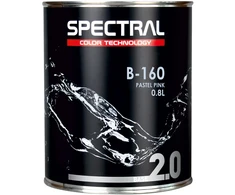SPECTRAL B-160 PASTEL Rožinis 0.8L