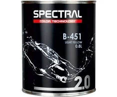 SPECTRAL B-451 LIGHT Geltonas 0.8L