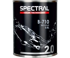 SPECTRAL B-710 Raudonas VIOLET 0.8L