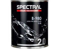 SPECTRAL B-980 EXTRA FINE Baltas PEARL 0.8L