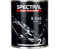 SPECTRAL B-X60 GALAXY Mėlynas 0.5L