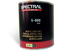 SPECTRAL Dažai S-600 Mėlyna 3.5 l