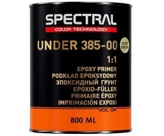 SPECTRAL Epoksidinis gruntas UNDER385-00 1+1 0.8L olive žalias