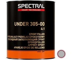 SPECTRAL Epoksidinis užpildantis gruntas UNDER 305-00 P3 4+1 2,8L pilkas