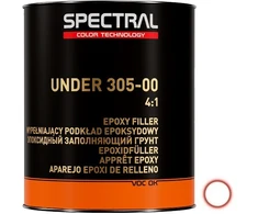 SPECTRAL Epoksidinis užpildantis gruntas UNDER 305-00 P1 4+1 2,8L baltas