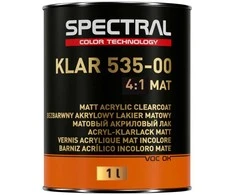 SPECTRAL Matinis lakas 535-00 MAT 4+1 1L