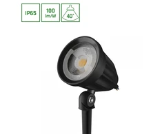 Spectrum Įsmeigiamas lauko šviestuvas 6W, LED, 3K, 600lm, IP65,juodas