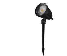 Spectrum Įsmeigiamas lauko šviestuvas 6W, LED, 3K, 600lm, IP65,juodas