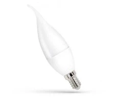 Lemputė Spectrum LED, B38, E14, 8W, 620LM, 3000K
