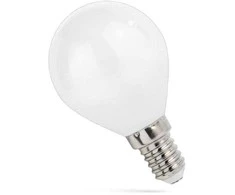 Spectrum LED lemputė E14 P45 4W E14 2700K 400LM MT