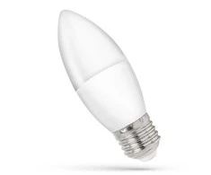 Lemputė Spectrum LED, B35, E27, 8W, 620LM, 3000K