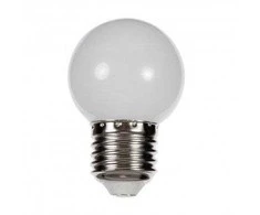 Spectrum LED lemputė E27 P45 1W 40LM 6000K