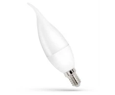 Spectrum Spektras LEMP LED E14 BA35 4W 340LM 4000K PL