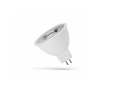 „Spectrum LEMPA LED“ GU5.3 MR16 lemputė, 6W, 450LM, 6000K, 55ST