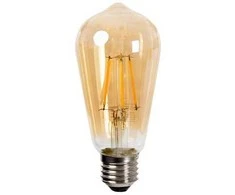 Spectrum LEMPUTĖ LED E27 ST58 4.9W 2400K 490LM AMB