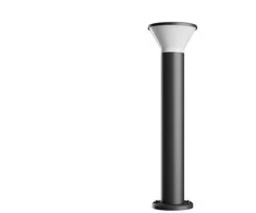 Spectrum Pastatomas lauko šviestuvas 6W GU10 CCT 450lm IP44 juodas